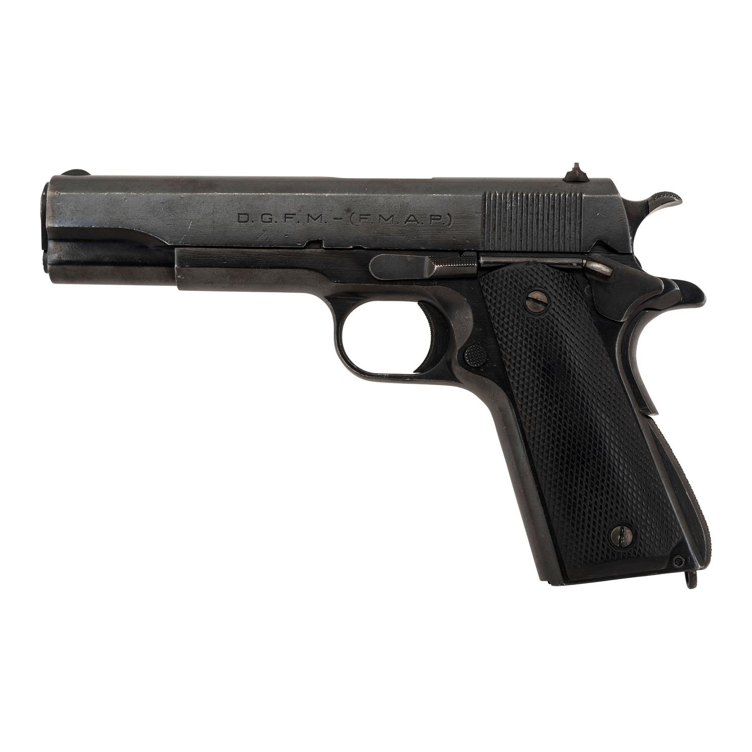 ** Argentine Model 1927 Pistol No Magazine