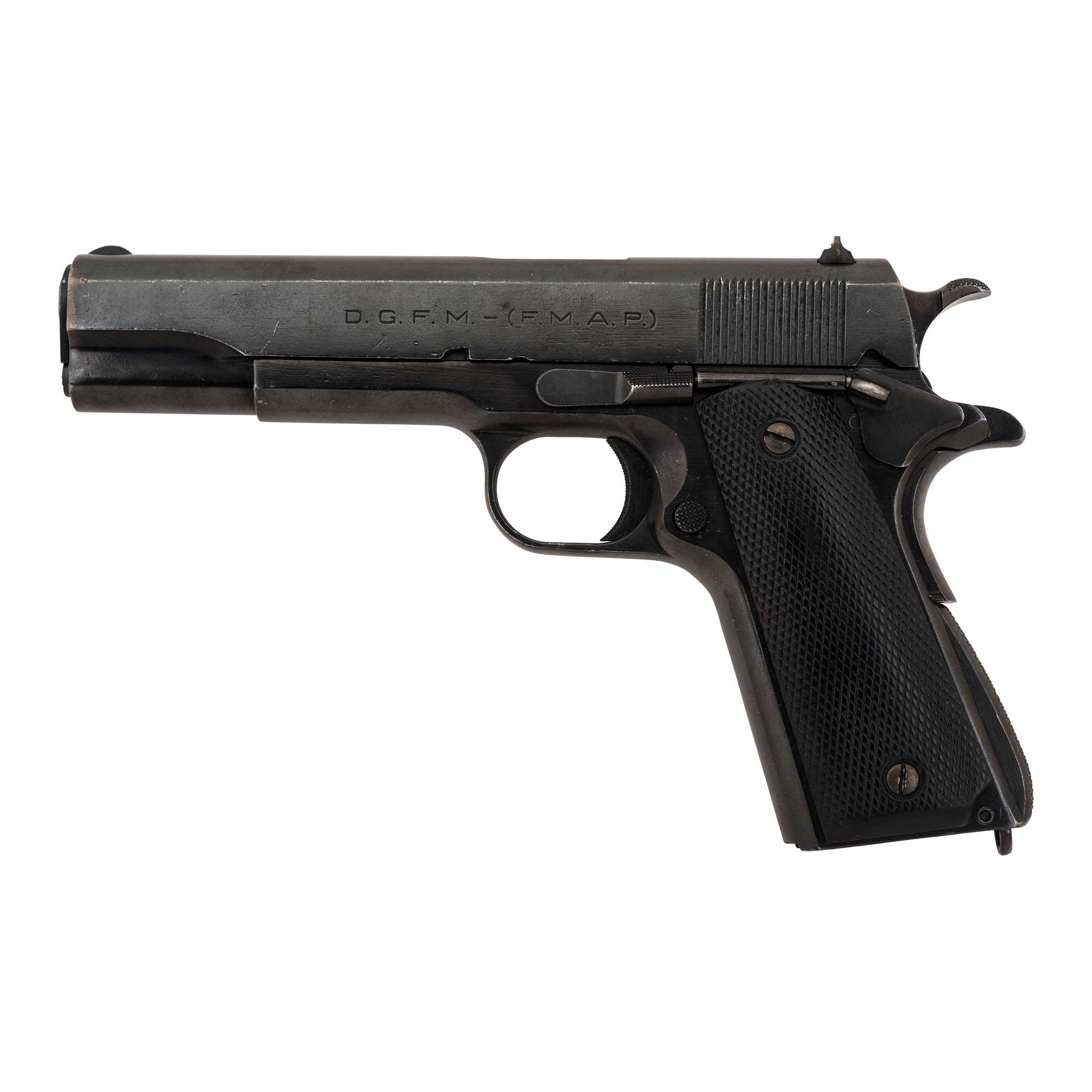** Argentine Model 1927 Pistol No Magazine