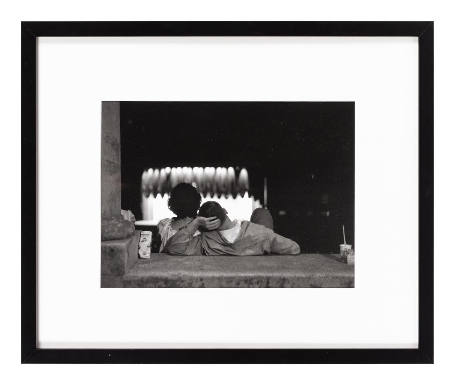 Ruth Orkin (1921-1985) Couple, Outdoor Concert, Lewisohn Stadium, 1948
