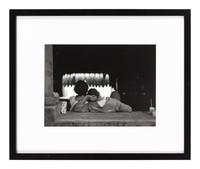 Ruth Orkin (1921-1985) Couple, Outdoor Concert, Lewisohn Stadium, 1948