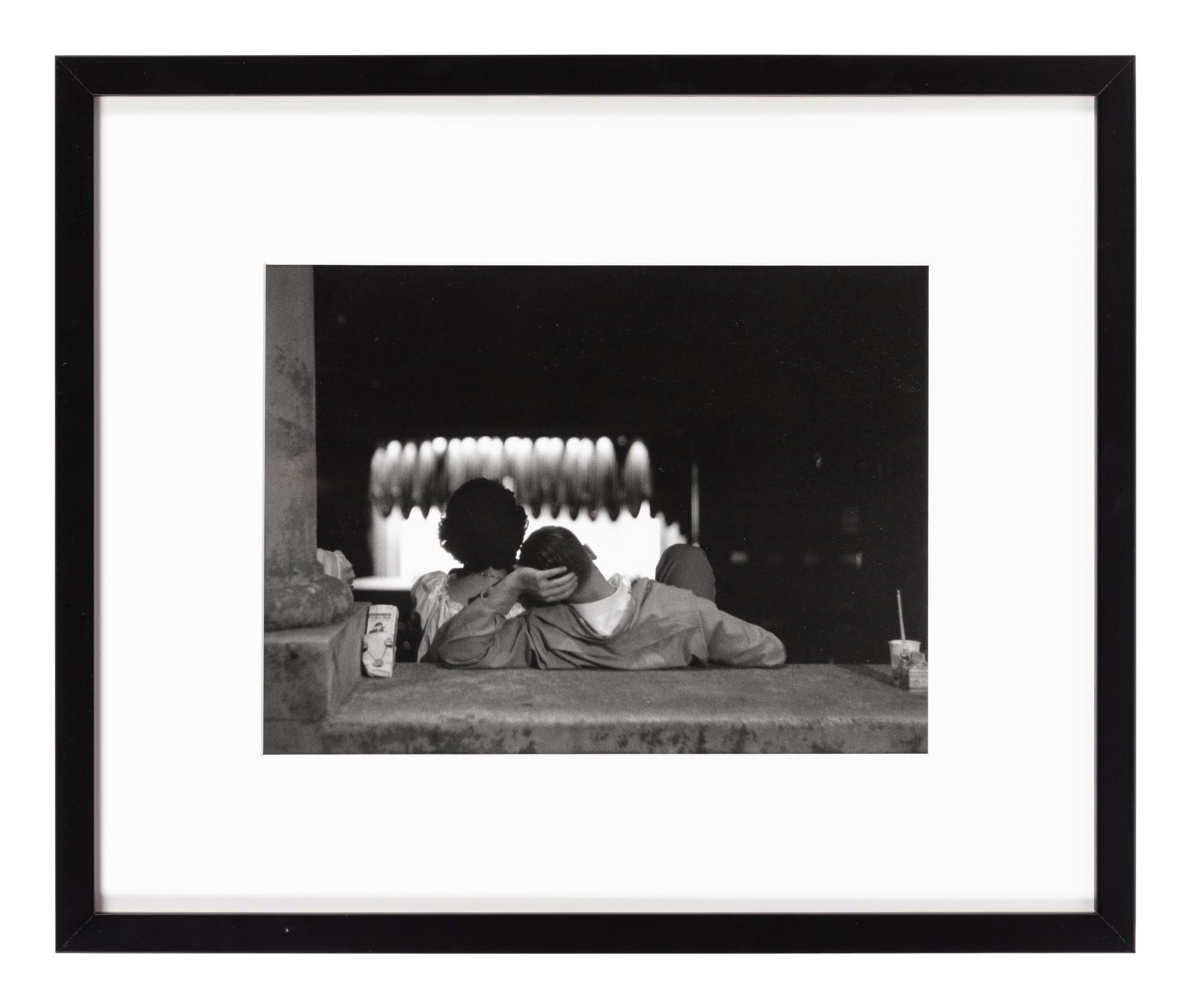 Ruth Orkin (1921-1985) Couple, Outdoor Concert, Lewisohn Stadium, 1948