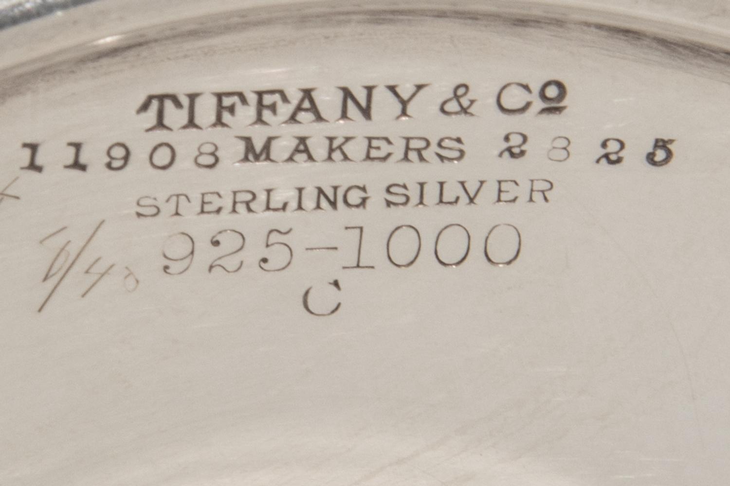 A Tiffany and Co. Silver Vase