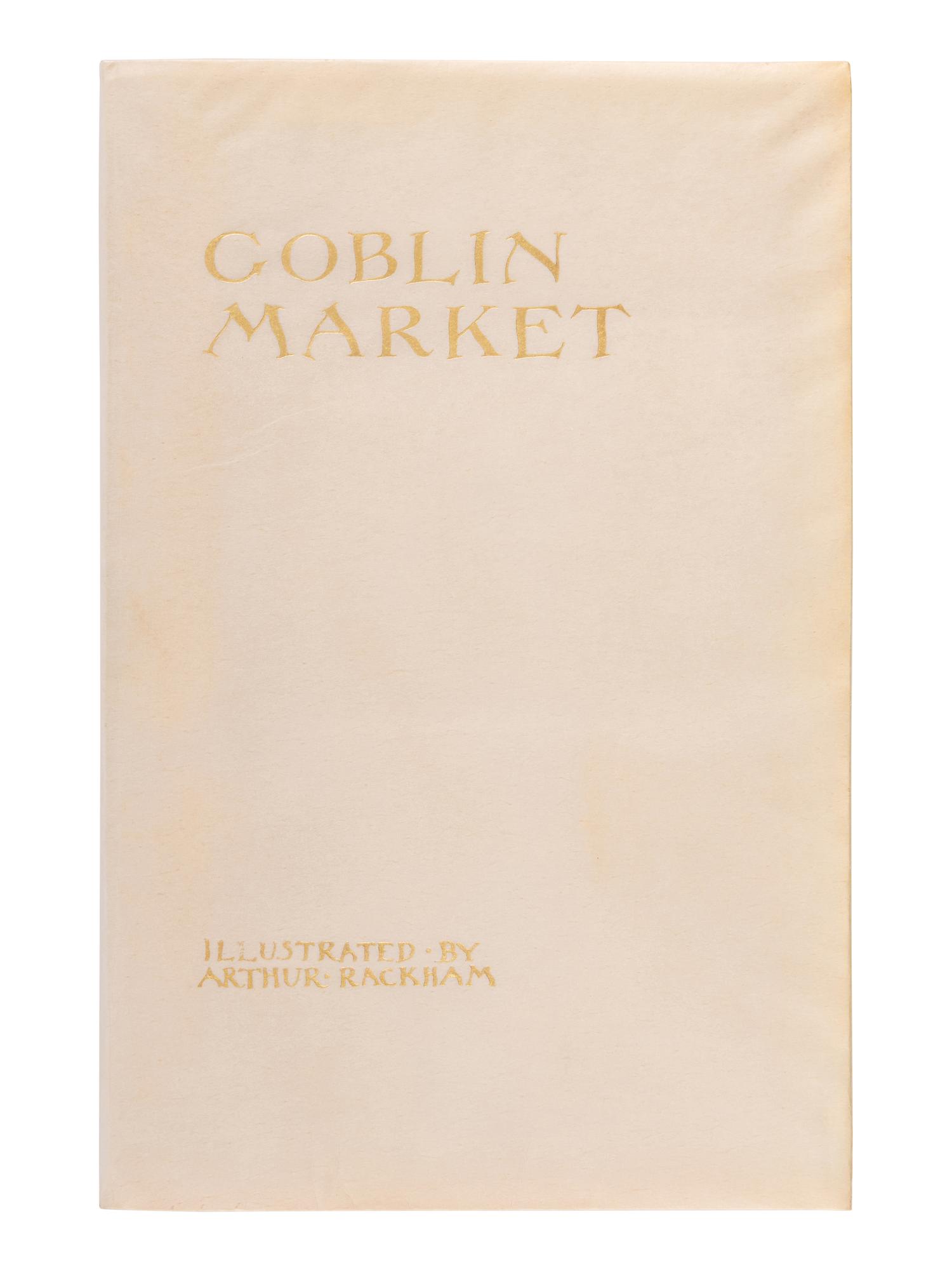 [RACKHAM, Arthur (1867-1939), illustrator]. ROSSETTI, Christina (1830-1894). Goblin Market . London: George G. Harrap & Co. Ltd., [1933].