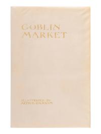 [RACKHAM, Arthur (1867-1939), illustrator]. ROSSETTI, Christina (1830-1894). Goblin Market . London: George G. Harrap & Co. Ltd., [1933].