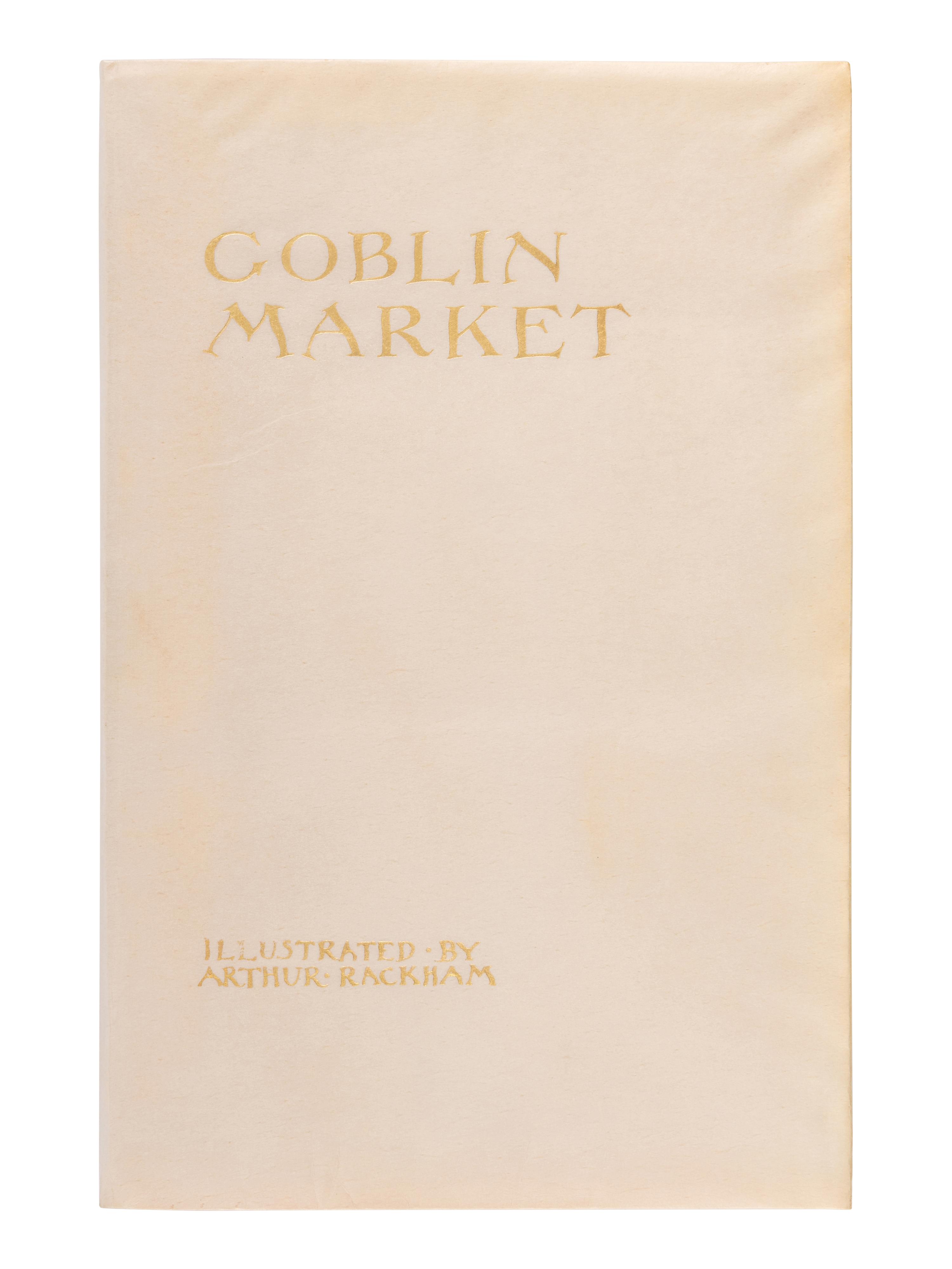 [RACKHAM, Arthur (1867-1939), illustrator]. ROSSETTI, Christina (1830-1894). Goblin Market . London: George G. Harrap & Co. Ltd., [1933].