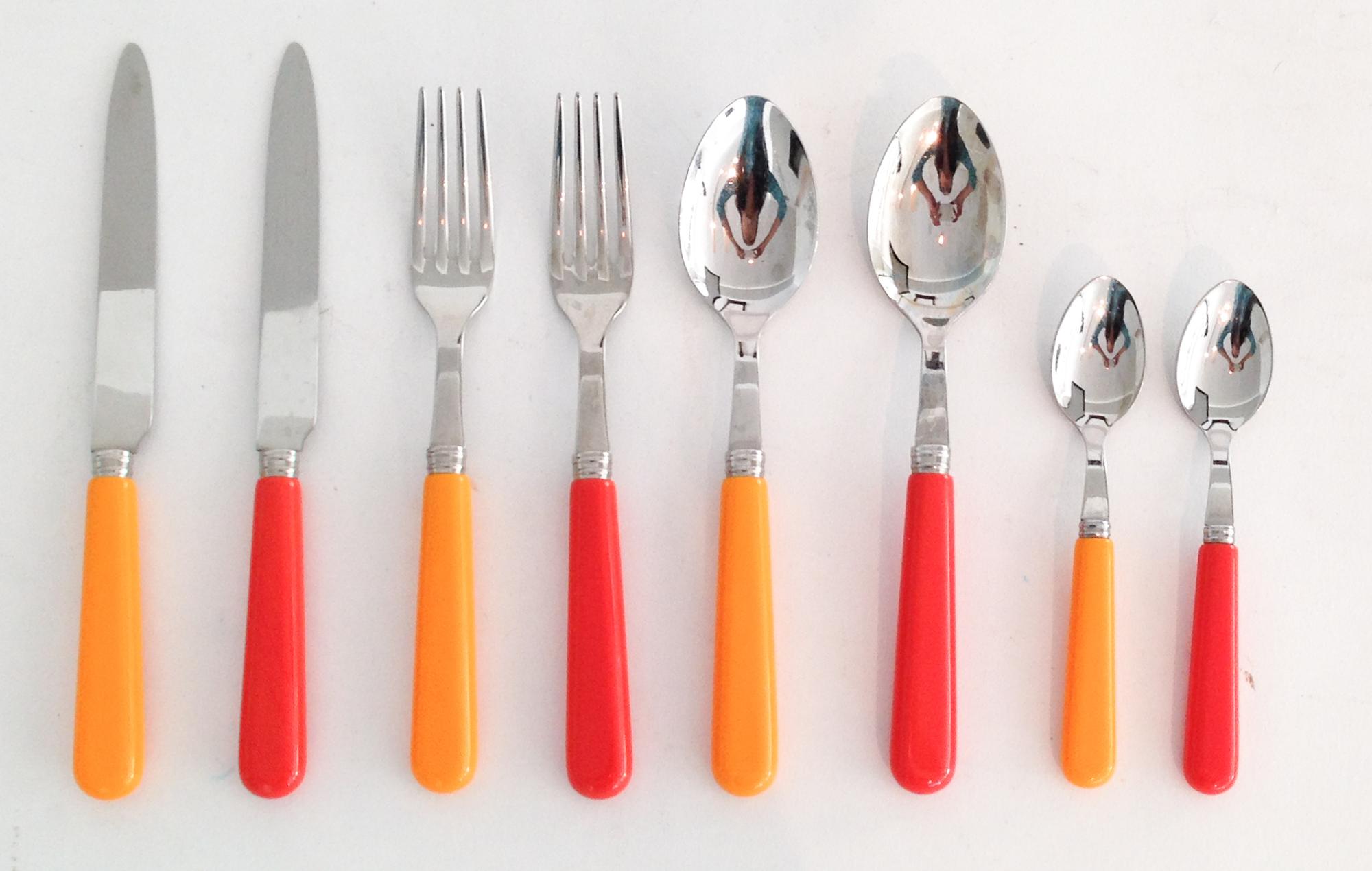 A Set of Sabre Flatware