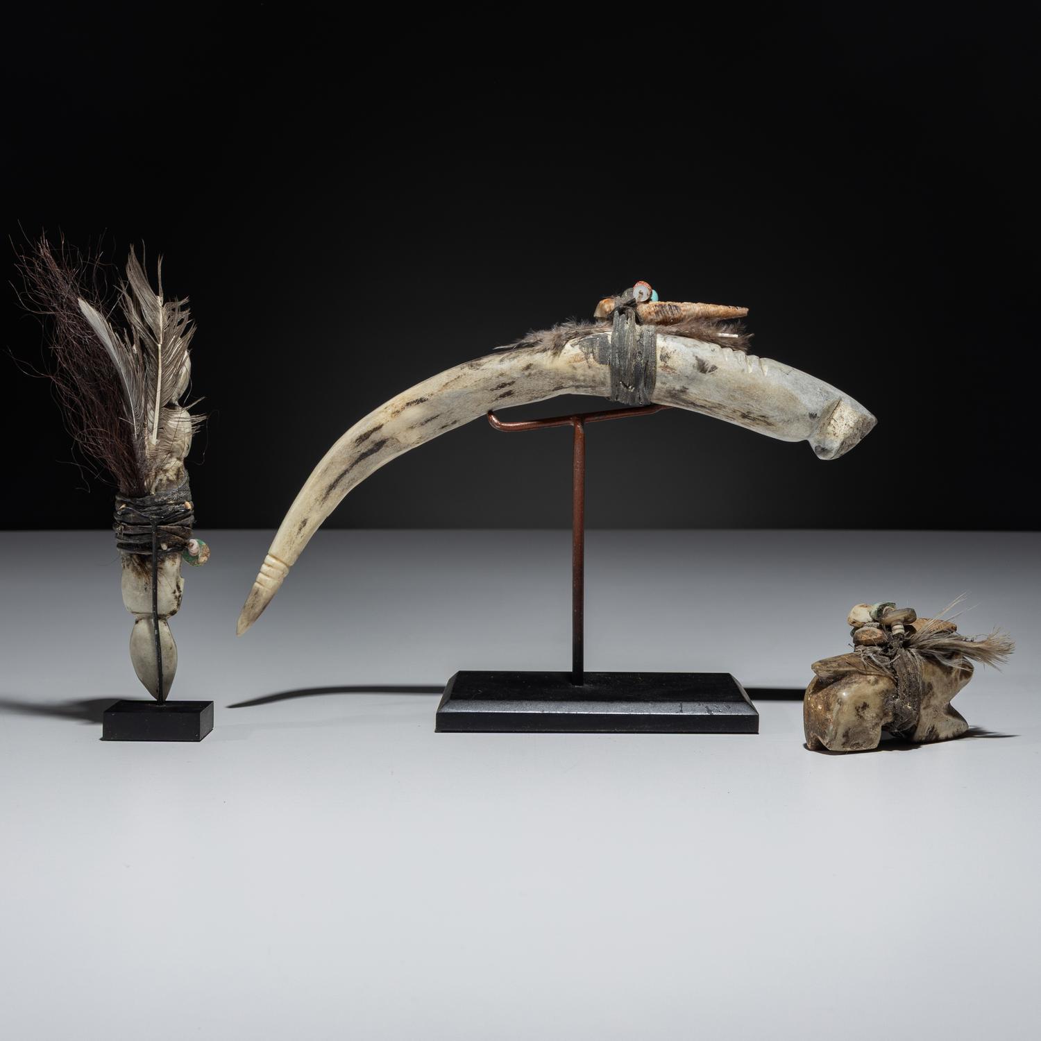 Antler Fetishes