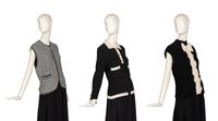 Three Chanel Cashmere Knits: Two Vests, One Cardigan, 2000-10s