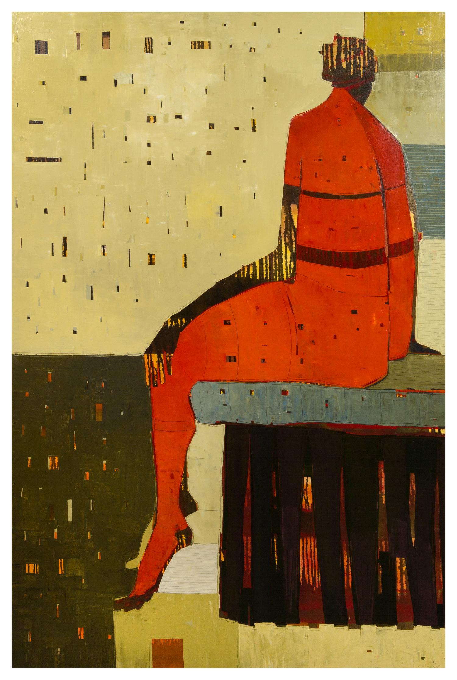 Sherri Belassen, (American, b. 1966), Bather del Mar, 2007