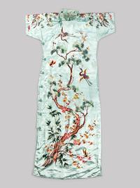 Three Chinese Silk Ladies' Cheongsam, Qipao