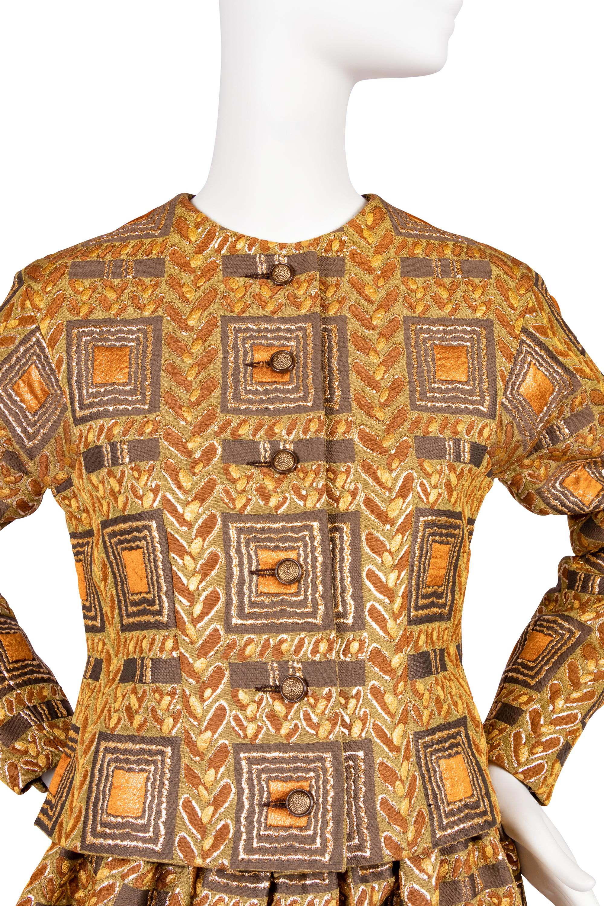 Lanvin Demi-Couture Two-Piece Ensemble, c. 1968