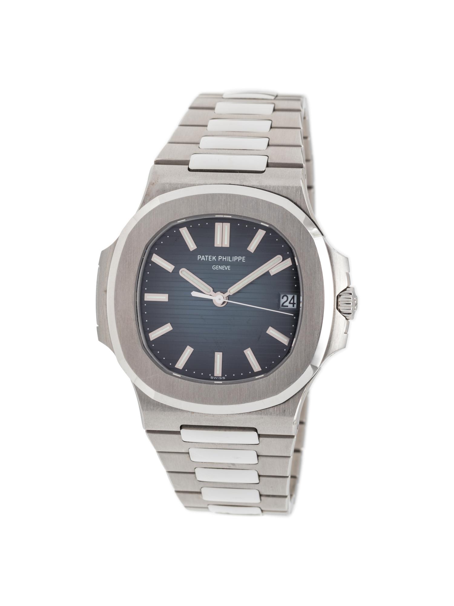 PATEK PHILIPPE, STAINLESS STEEL REF. 5711/1A-010 'NAUTILUS' WRISTWATCH
