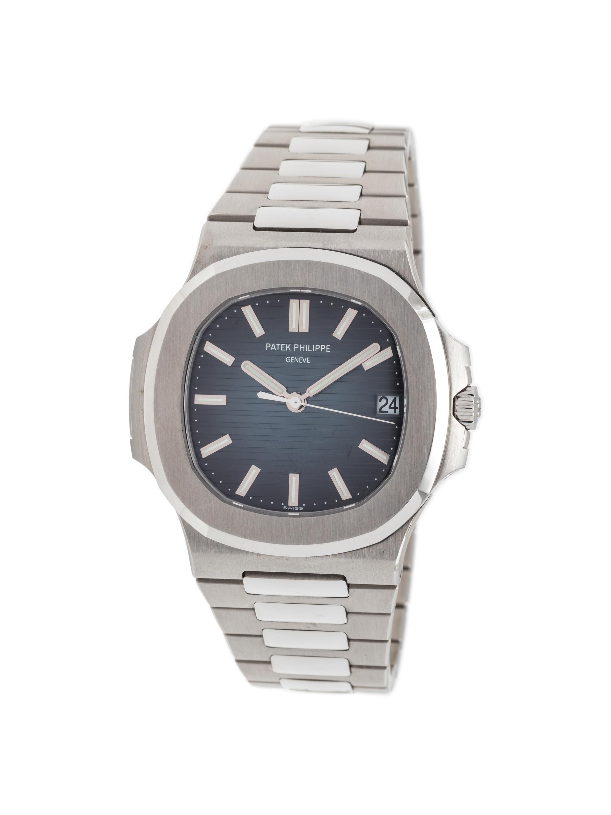 PATEK PHILIPPE, STAINLESS STEEL REF. 5711/1A-010 'NAUTILUS' WRISTWATCH