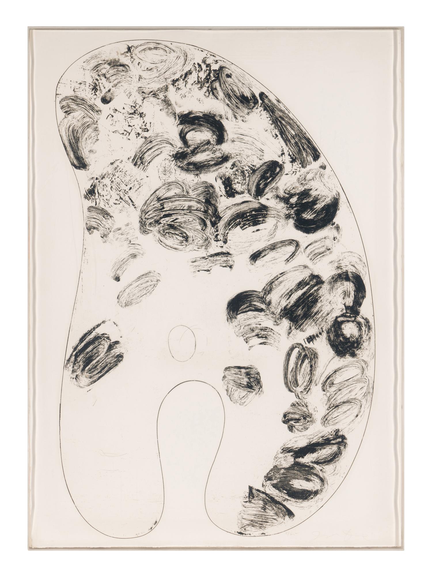 Palette III (from Four Palettes ), 1965