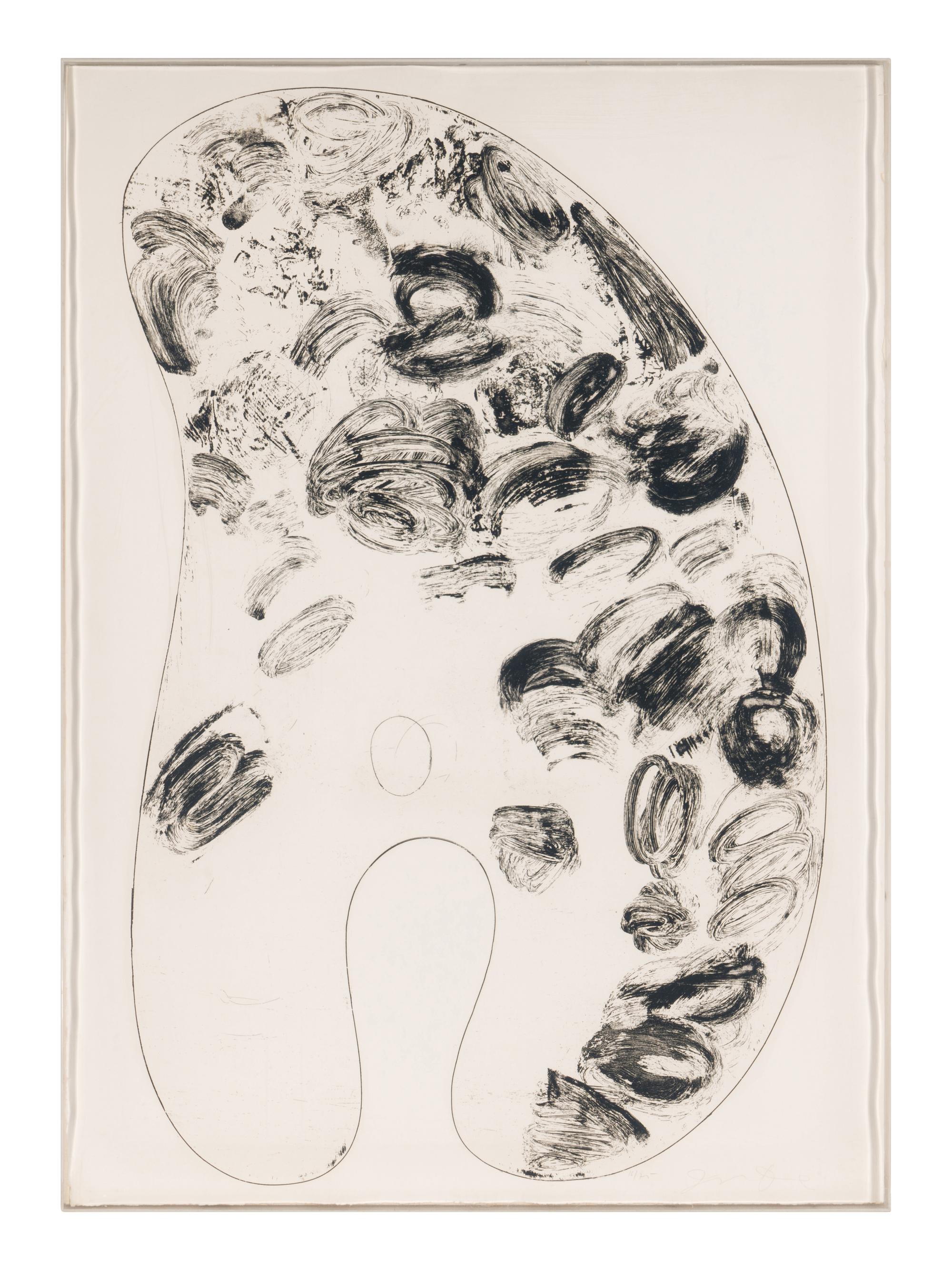 Palette III (from Four Palettes ), 1965