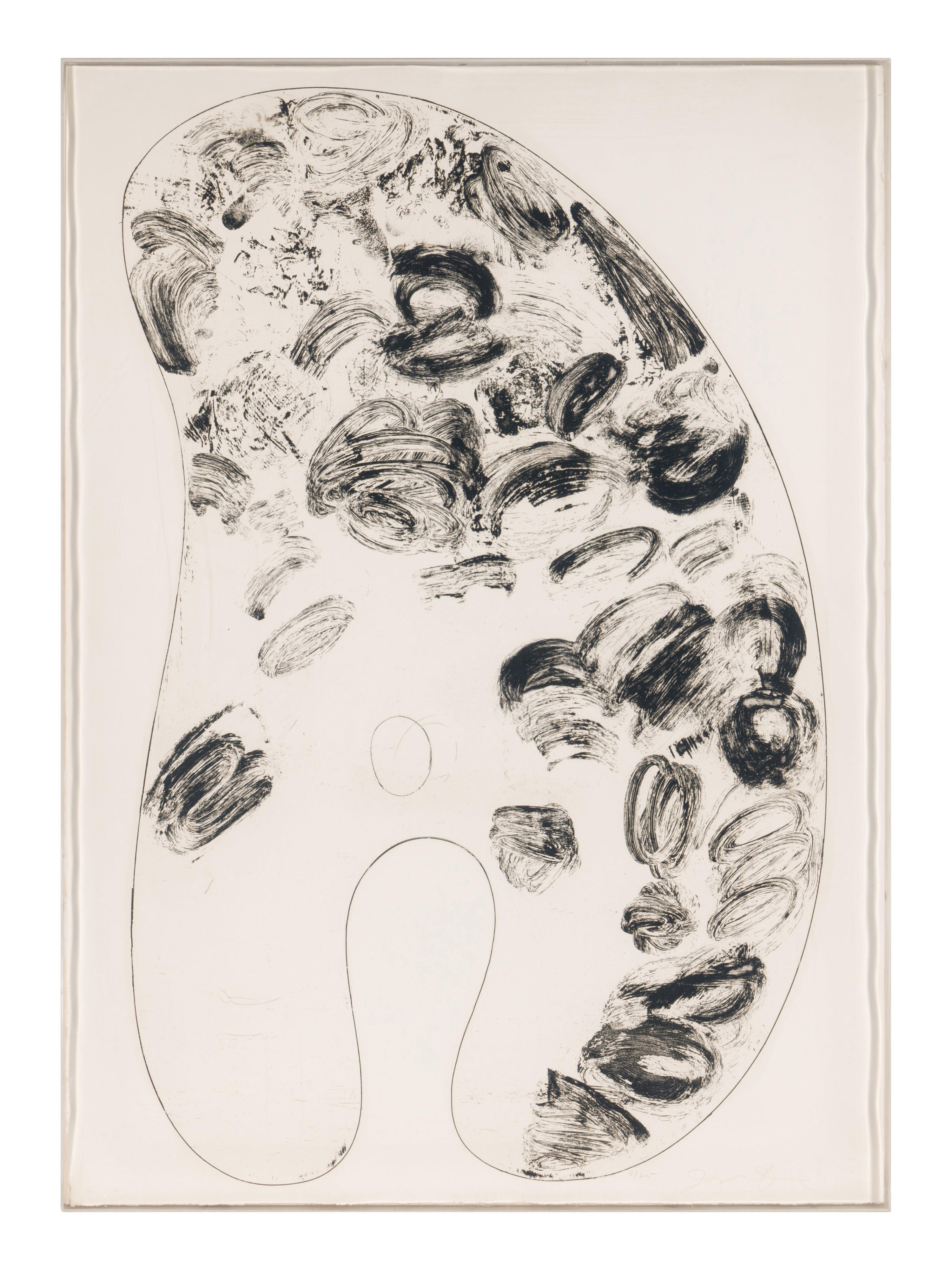 Palette III (from Four Palettes ), 1965