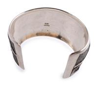 Navajo Silver Cuff Bracelets