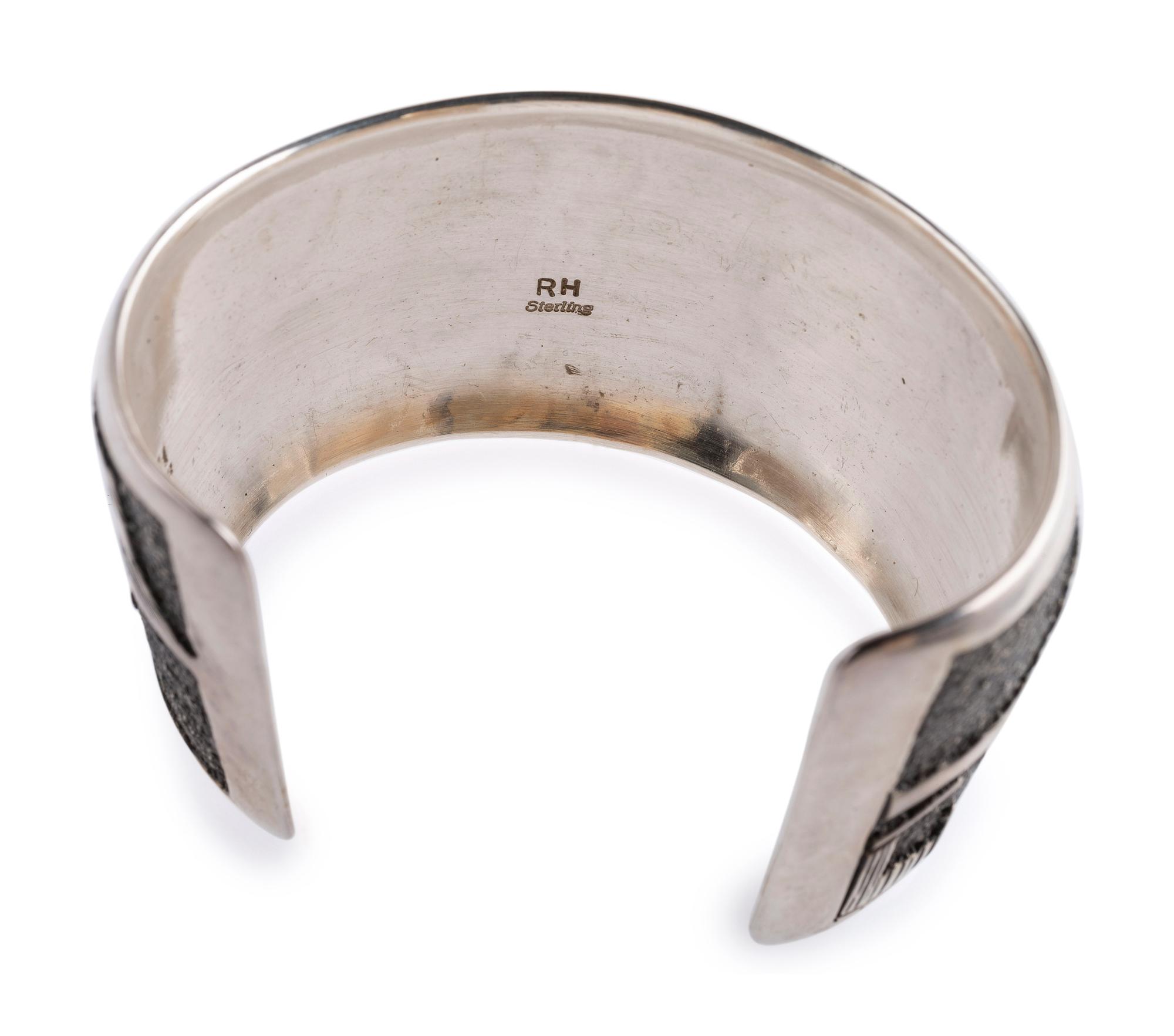 Navajo Silver Cuff Bracelets