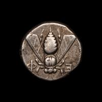 [ANCIENTS] IONIA. Ephesus (Circa 4th Century BC). Ar Tetradrachm (14.8 g, 23mm).