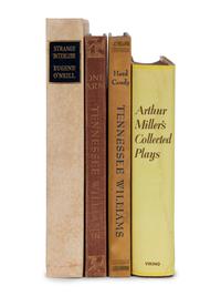 [DRAMA - LIMITED EDITION]. A group of 4 works, most limited editions, comprising: