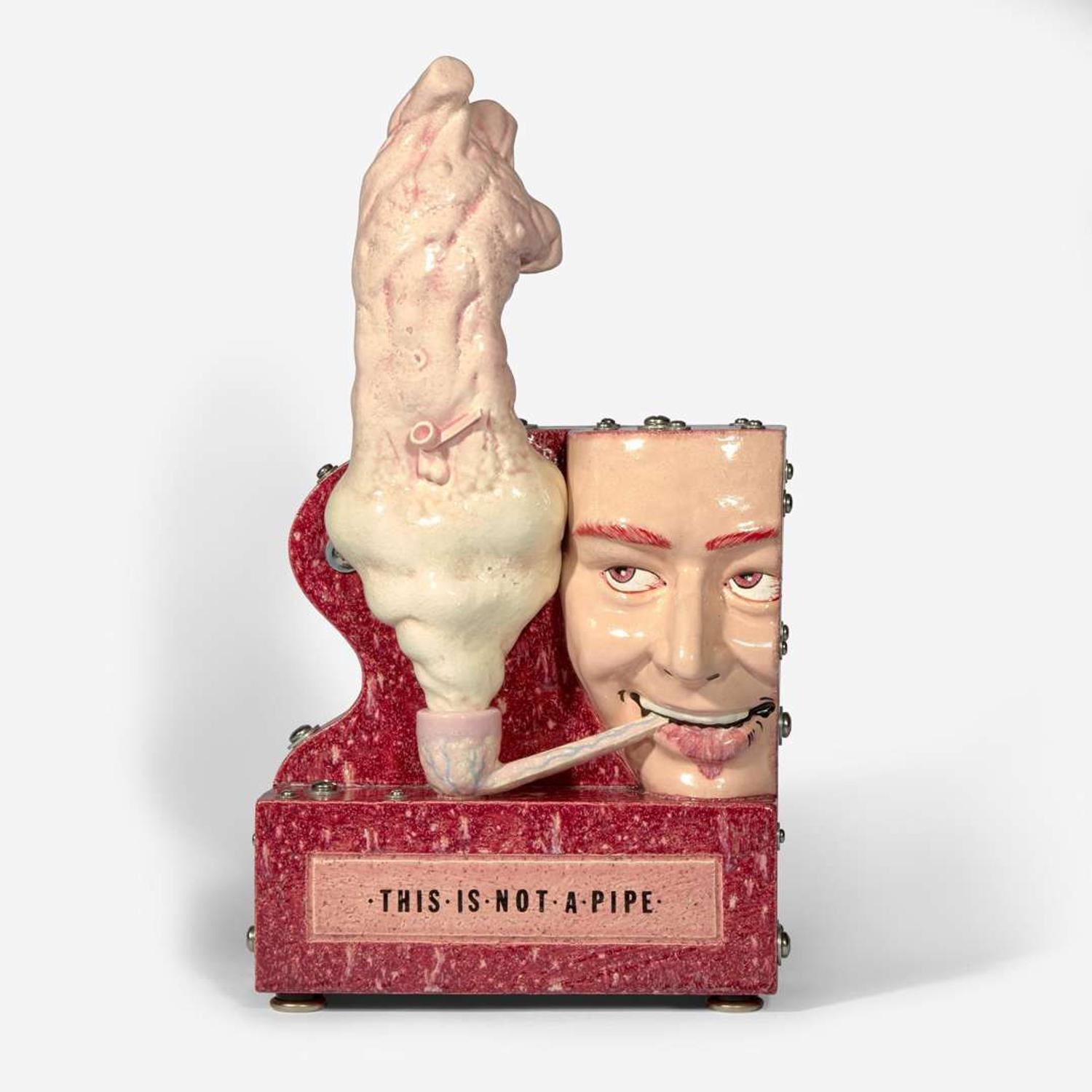 Mark Burns (American, b. 1950) "Pipe Dream", USA, 2003