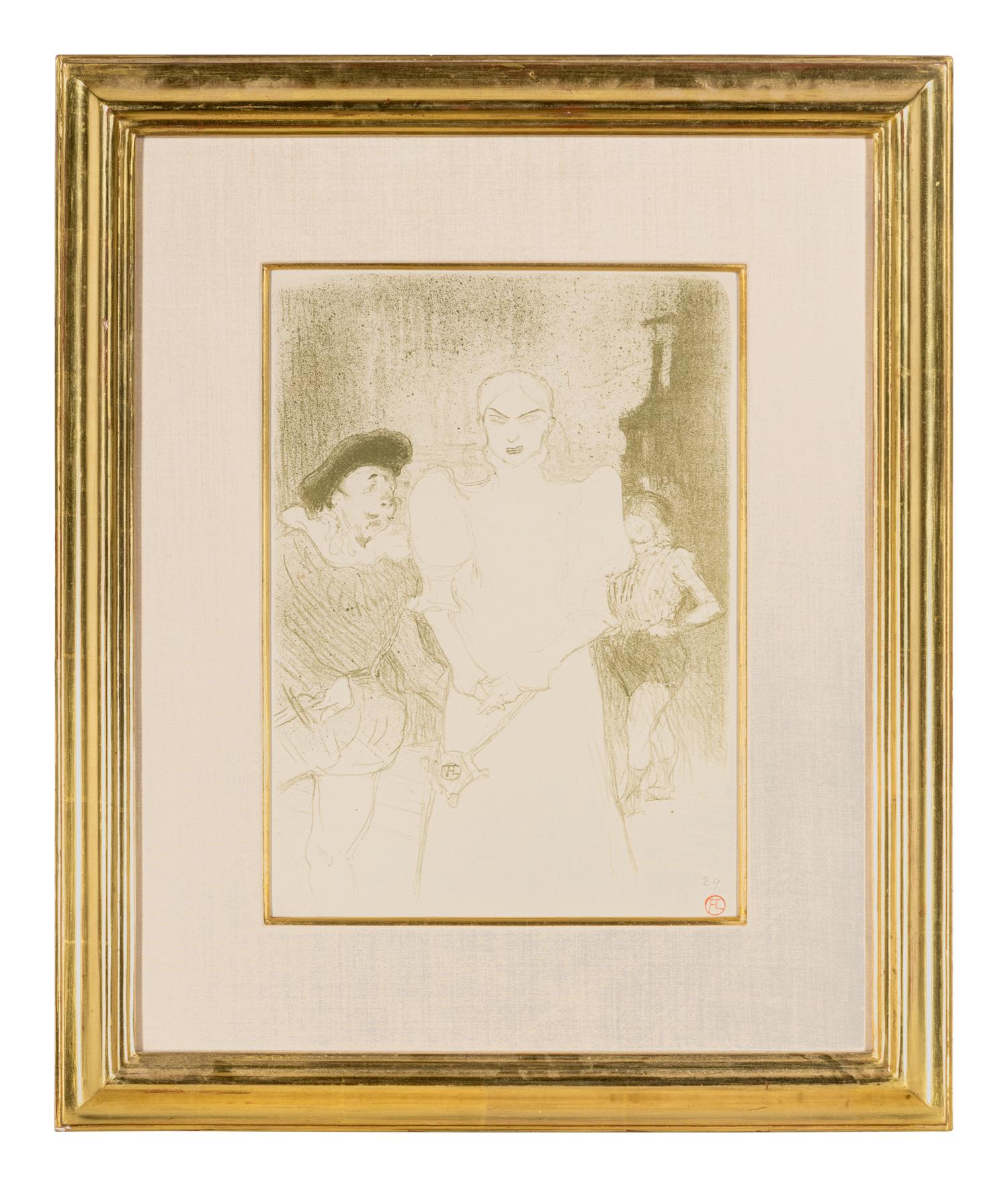 A l'Opéra, Madame Caron dans Faust ( L'Escarmouche edition), 1893
