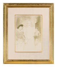 A l'Opéra, Madame Caron dans Faust ( L'Escarmouche edition), 1893