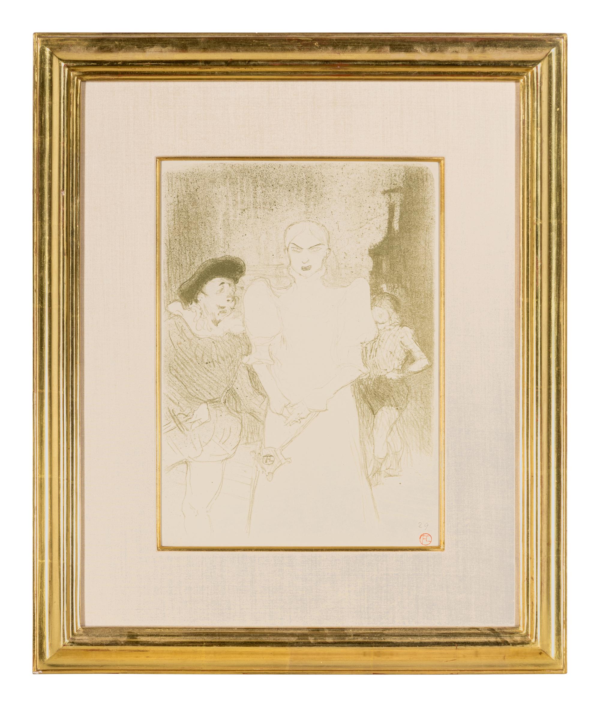 A l'Opéra, Madame Caron dans Faust ( L'Escarmouche edition), 1893