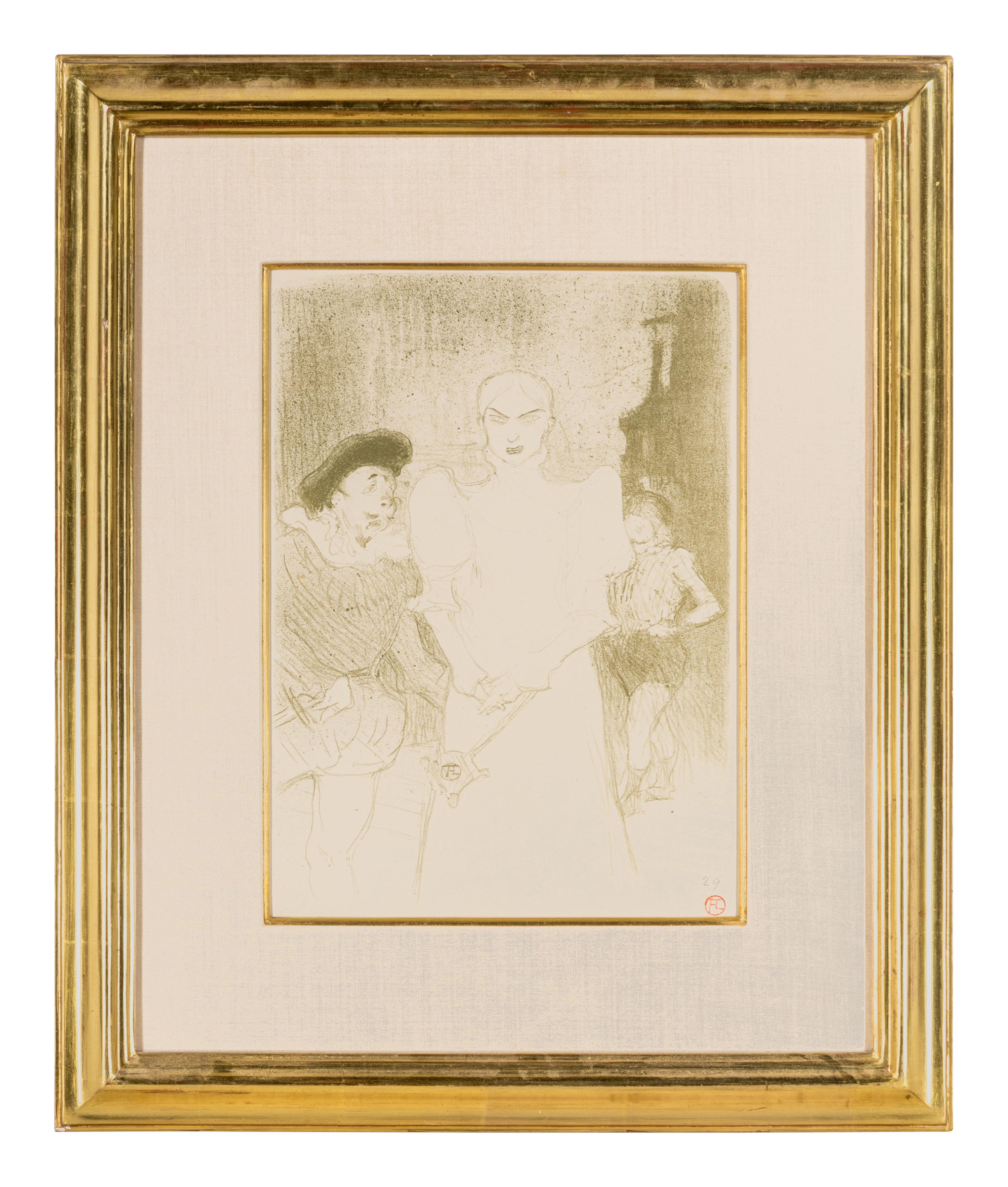 A l'Opéra, Madame Caron dans Faust ( L'Escarmouche edition), 1893