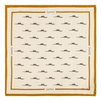 Hermès, Three Silk Scarves