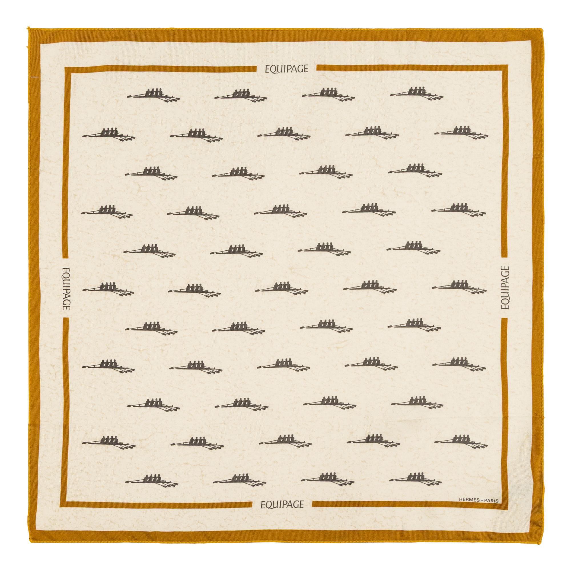Hermès, Three Silk Scarves