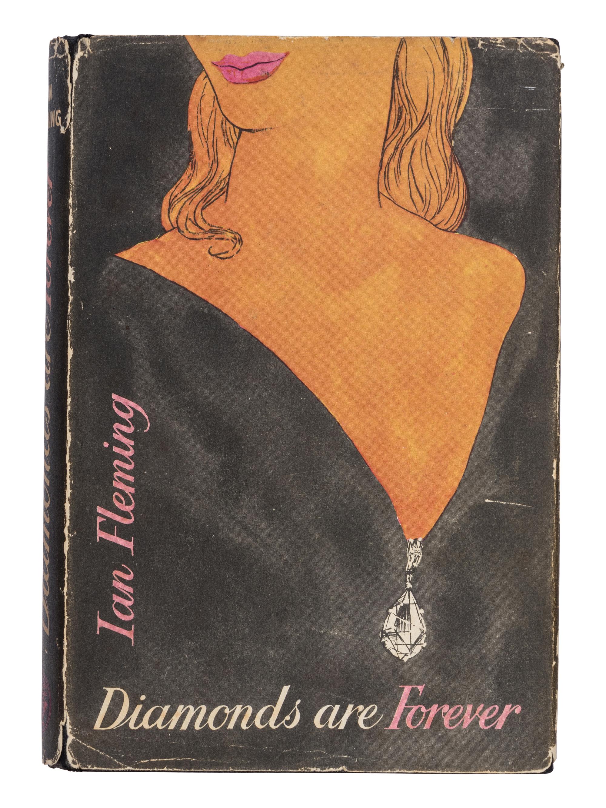 FLEMING, Ian (1908-1964). Diamonds Are Forever . London: Jonathan Cape, 1956.