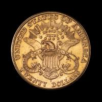 A United States 1907-S Liberty Head $20 Gold Coin