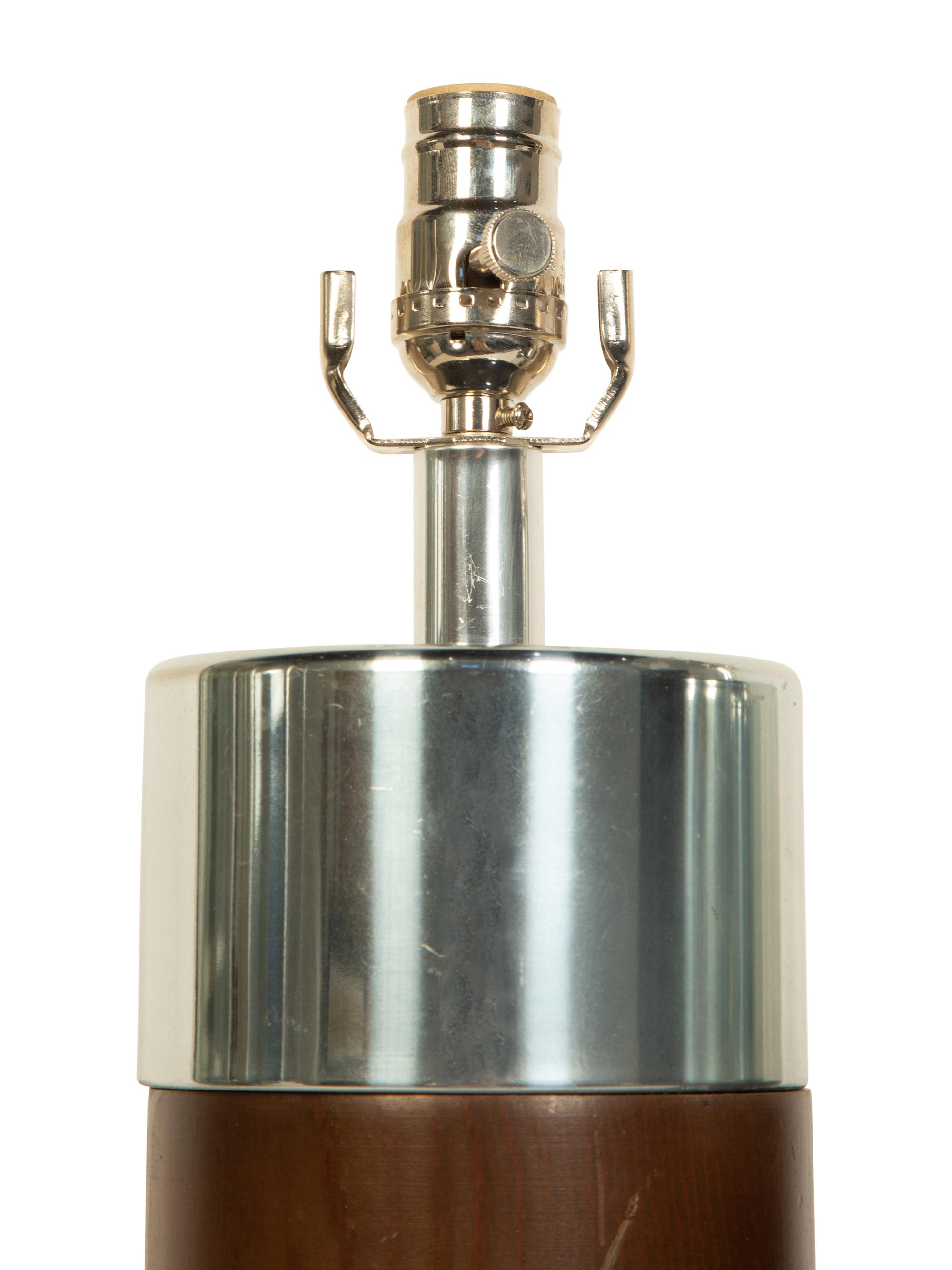 A Pair of Modernist Table Lamps