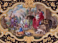 A German Gold and Enamel Snuff Box