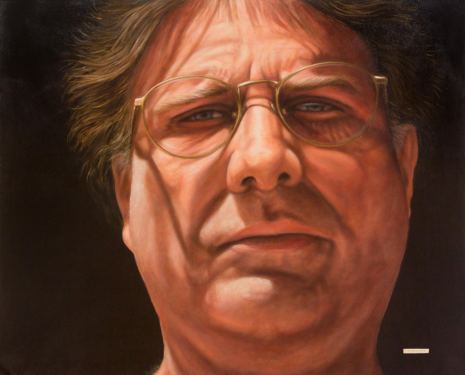 James W. Johnson, (American, 20th/21st century), Dark Me, 1999