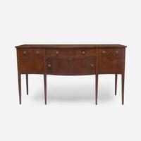 A Federal inlaid mahogany sideboard Mid-Atlantic States, circa 1800