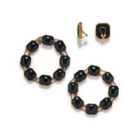 ANTIQUE, BLOODSTONE JEWELRY SUITE