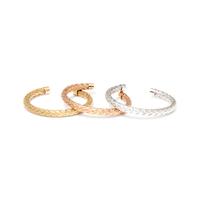 ROBERTO COIN, GOLD CUFF BRACELET SET