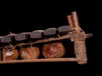 A Chinese Huanghuali Musical Instrument