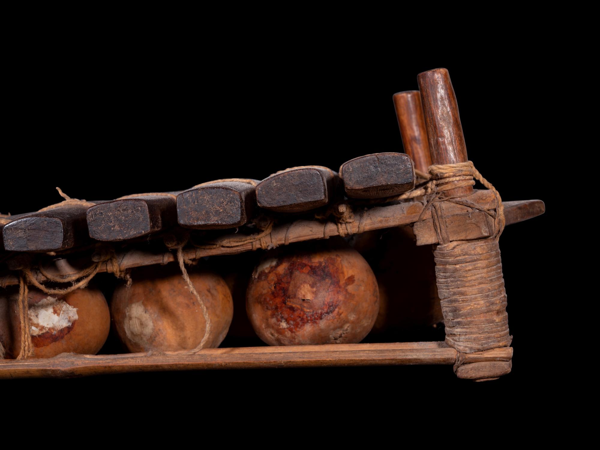 A Chinese Huanghuali Musical Instrument