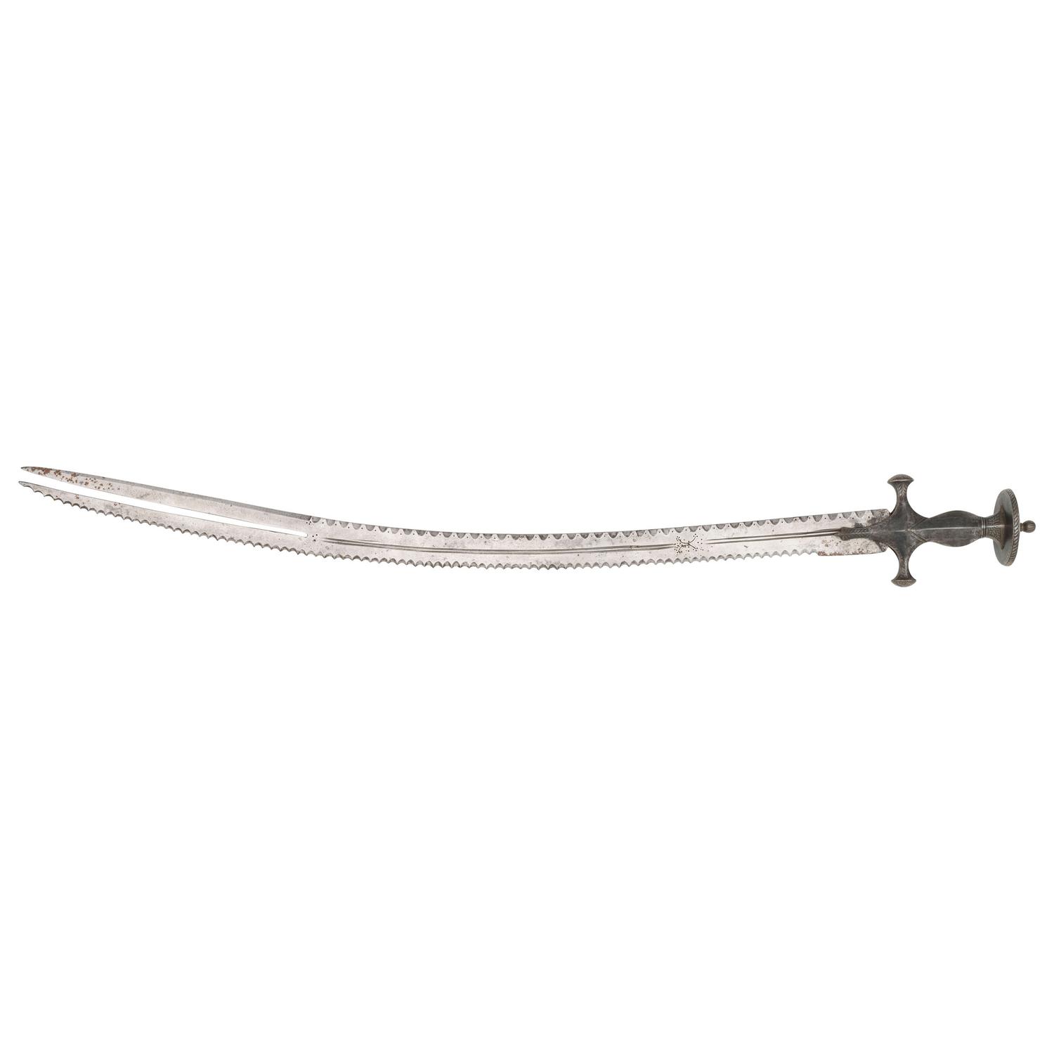 An Indo-Persian Zulfiqar Talwar