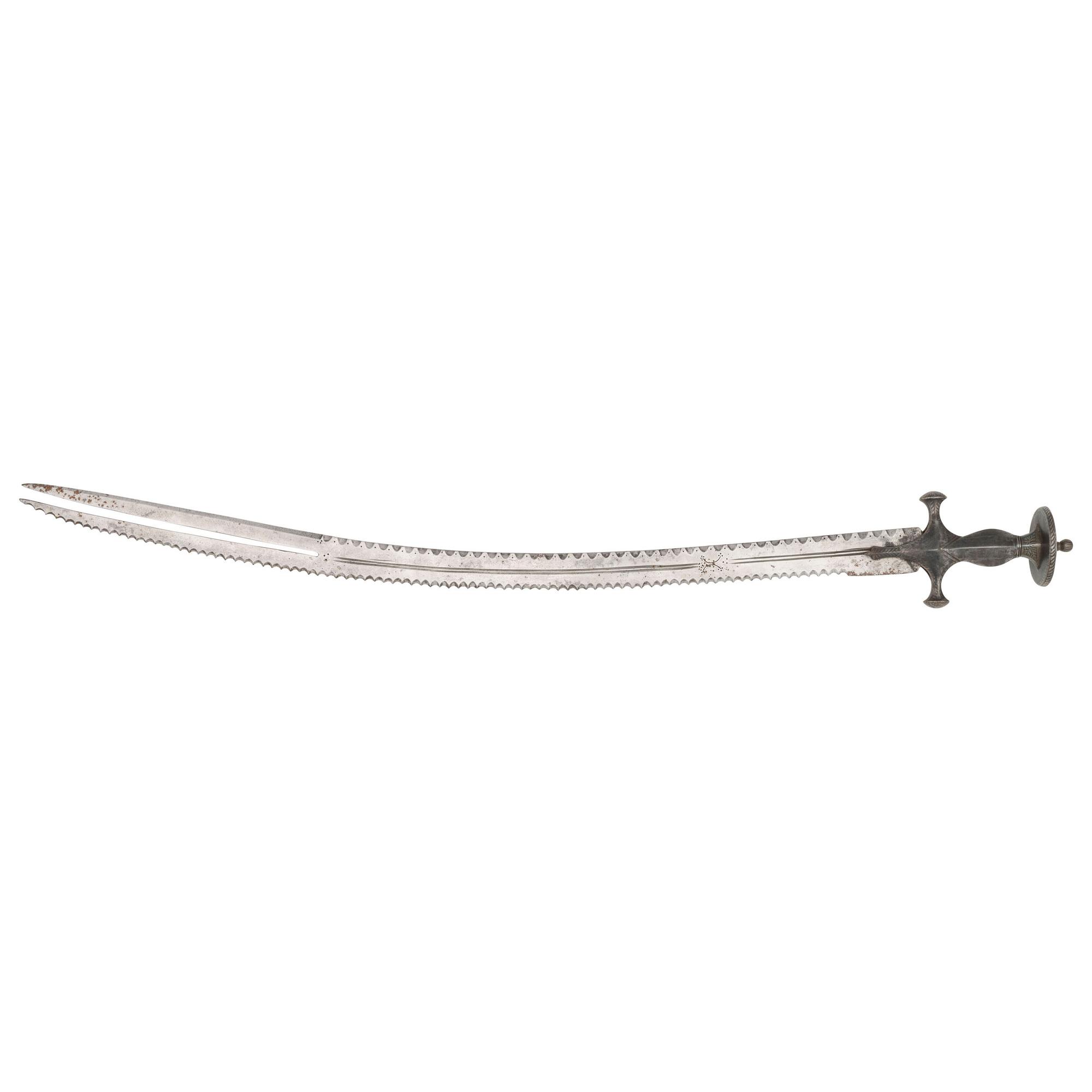 An Indo-Persian Zulfiqar Talwar