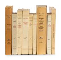 SARTRE, Jean Paul (1905-1980). Group of 9 works published by Gallimard, comprising: