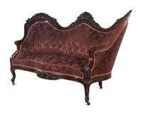 A John Henry Belter Four-Piece Parlor Suite