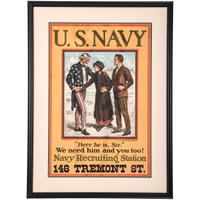 [WORLD WAR I]. A group of 3 World War I-era posters, comprising: