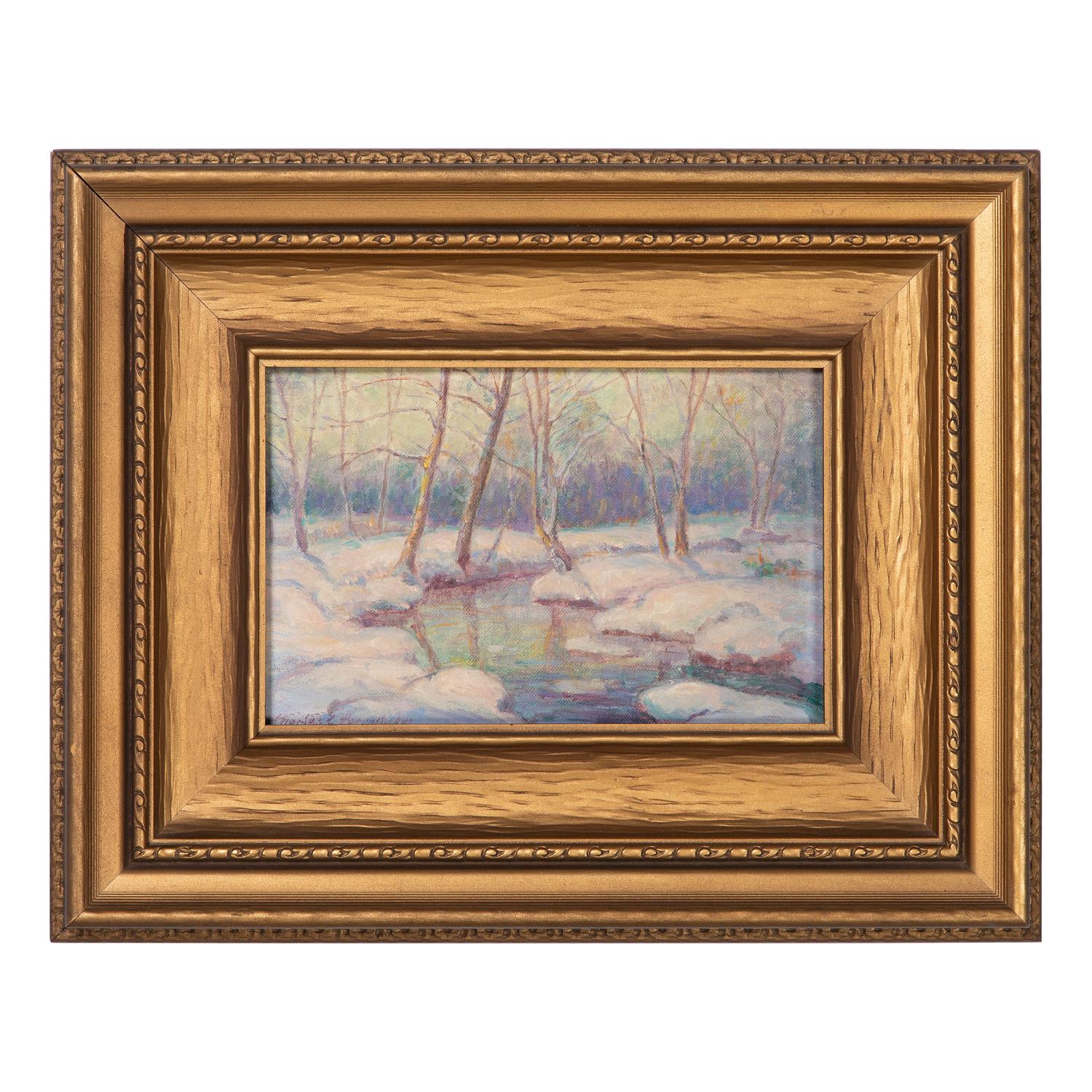 Untitled (A Winter Scene)