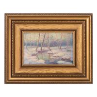 Untitled (A Winter Scene)