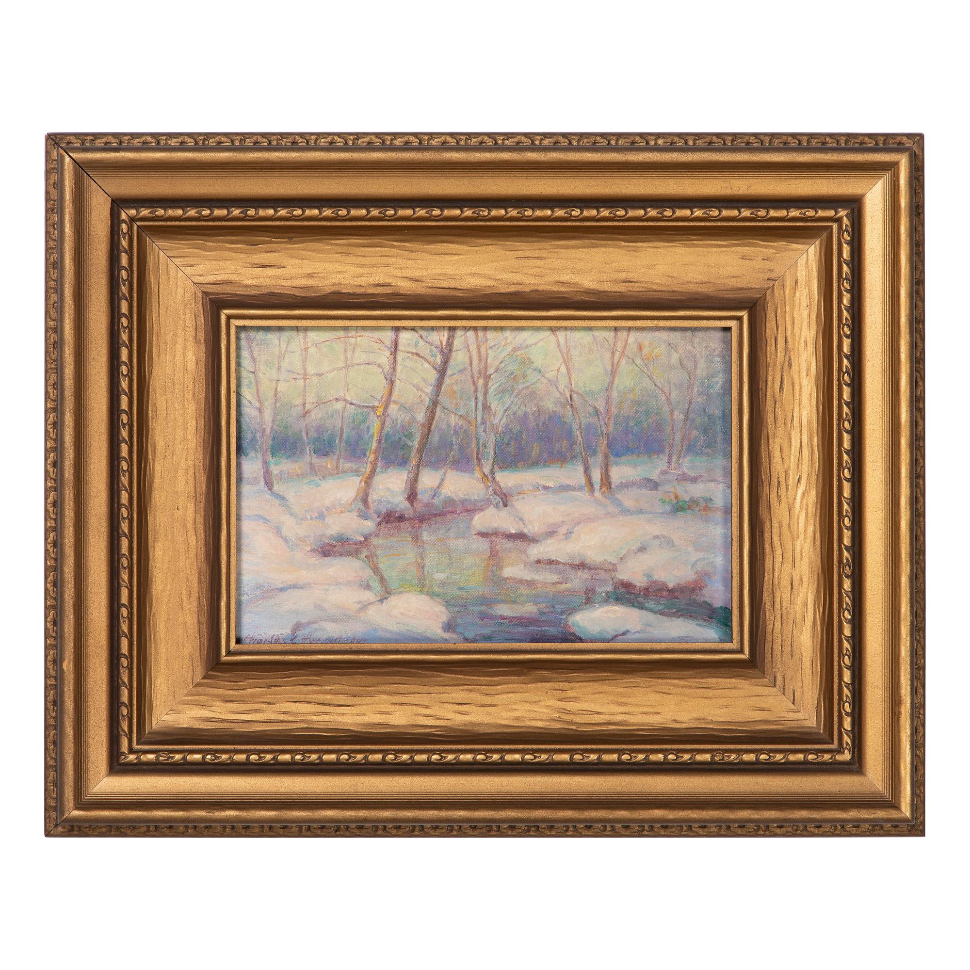 Untitled (A Winter Scene)