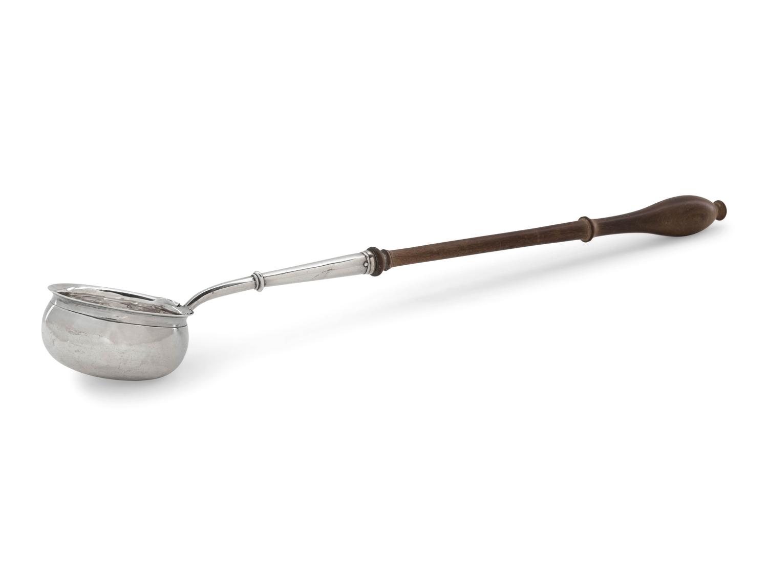 A George II Silver Toddy Ladle